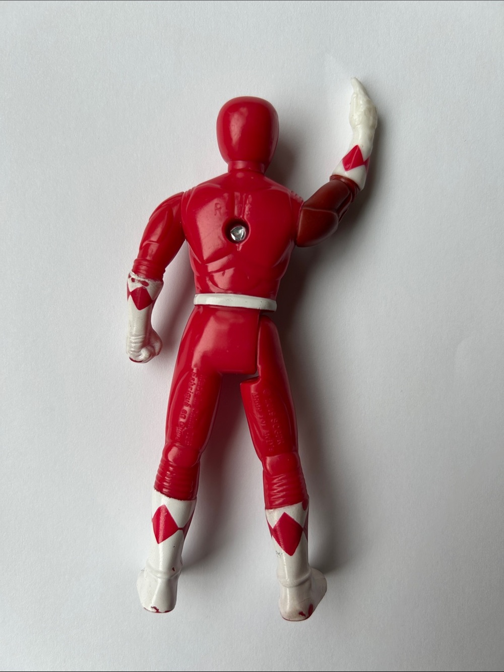 McDonald’s Power Ranger Red Ranger Figure 2019 - Picture 2 of 9